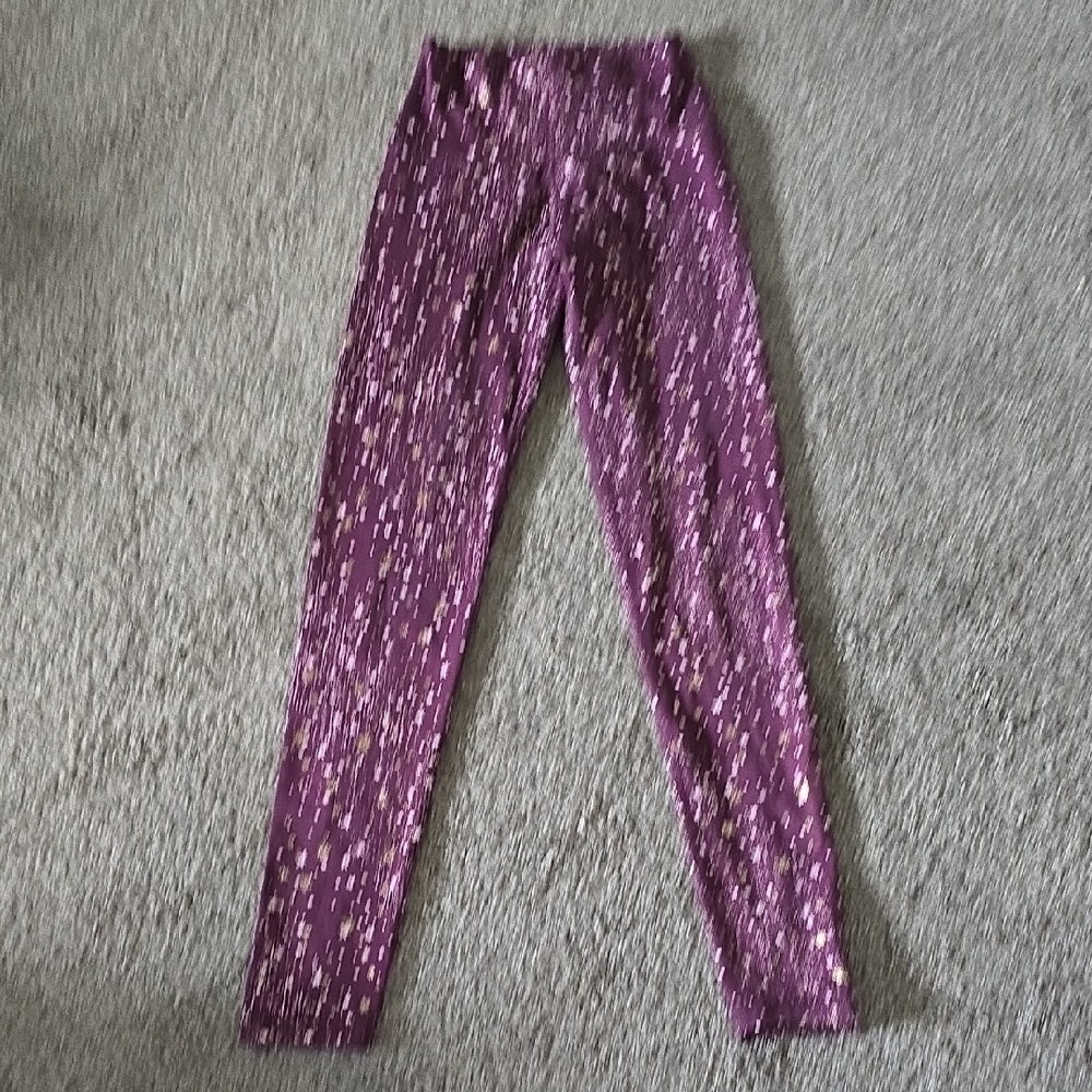 Offline By Aerie Sparkling Purple Womens Leggings